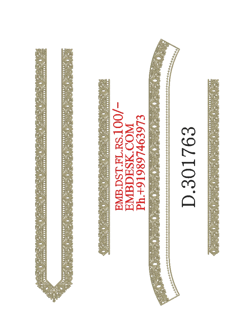 Men's kurta neck 