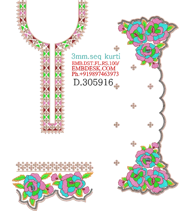 Sequence kurti 