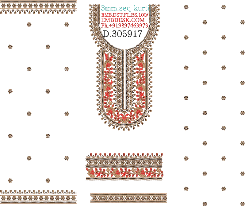 Sequence kurti