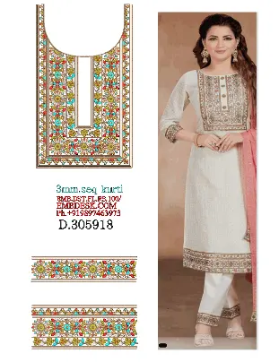 Sequence kurti 