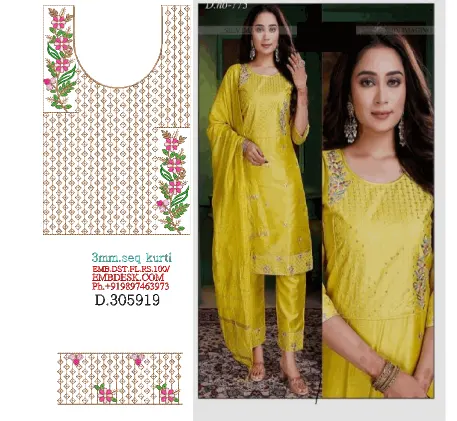 Sequence kurti