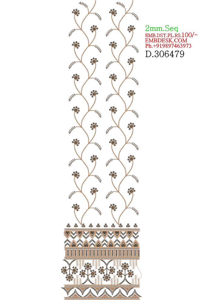 Sequence top&Daman 