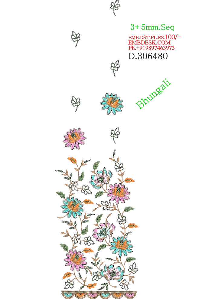 Sequence top&Daman bhungali 