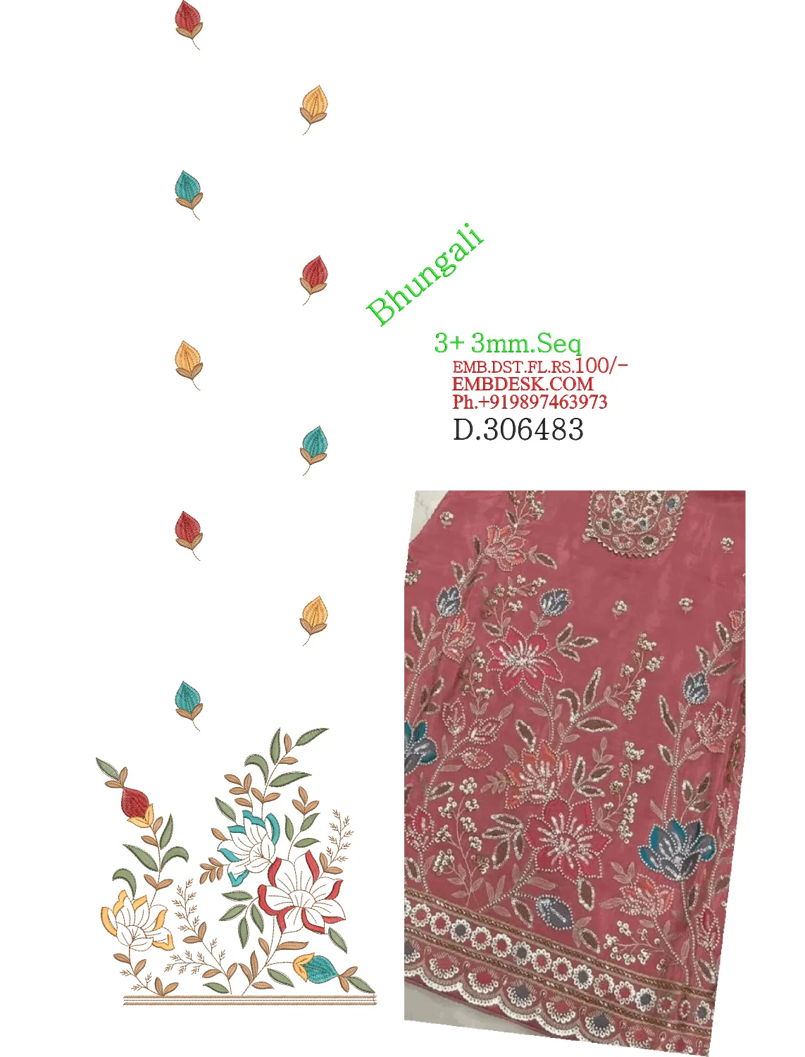 Sequence top&Daman bhungali