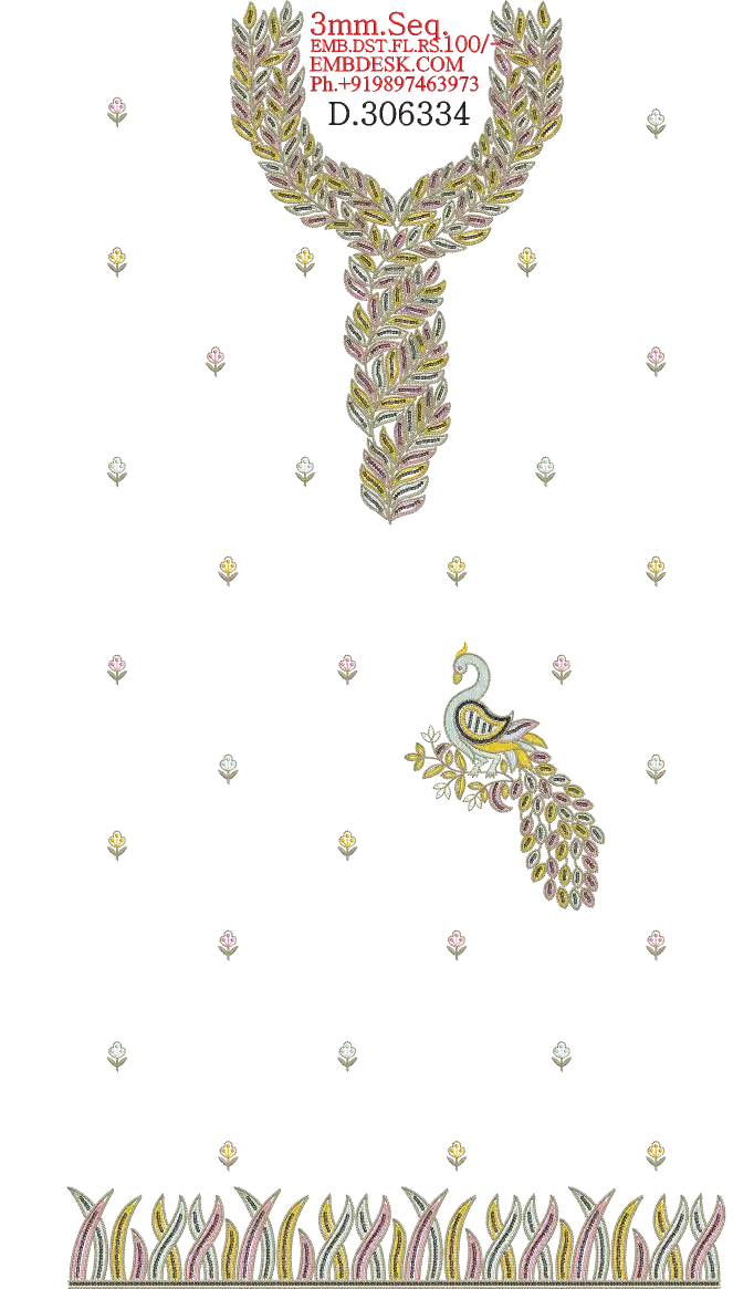 3mm sequence Long dress 
