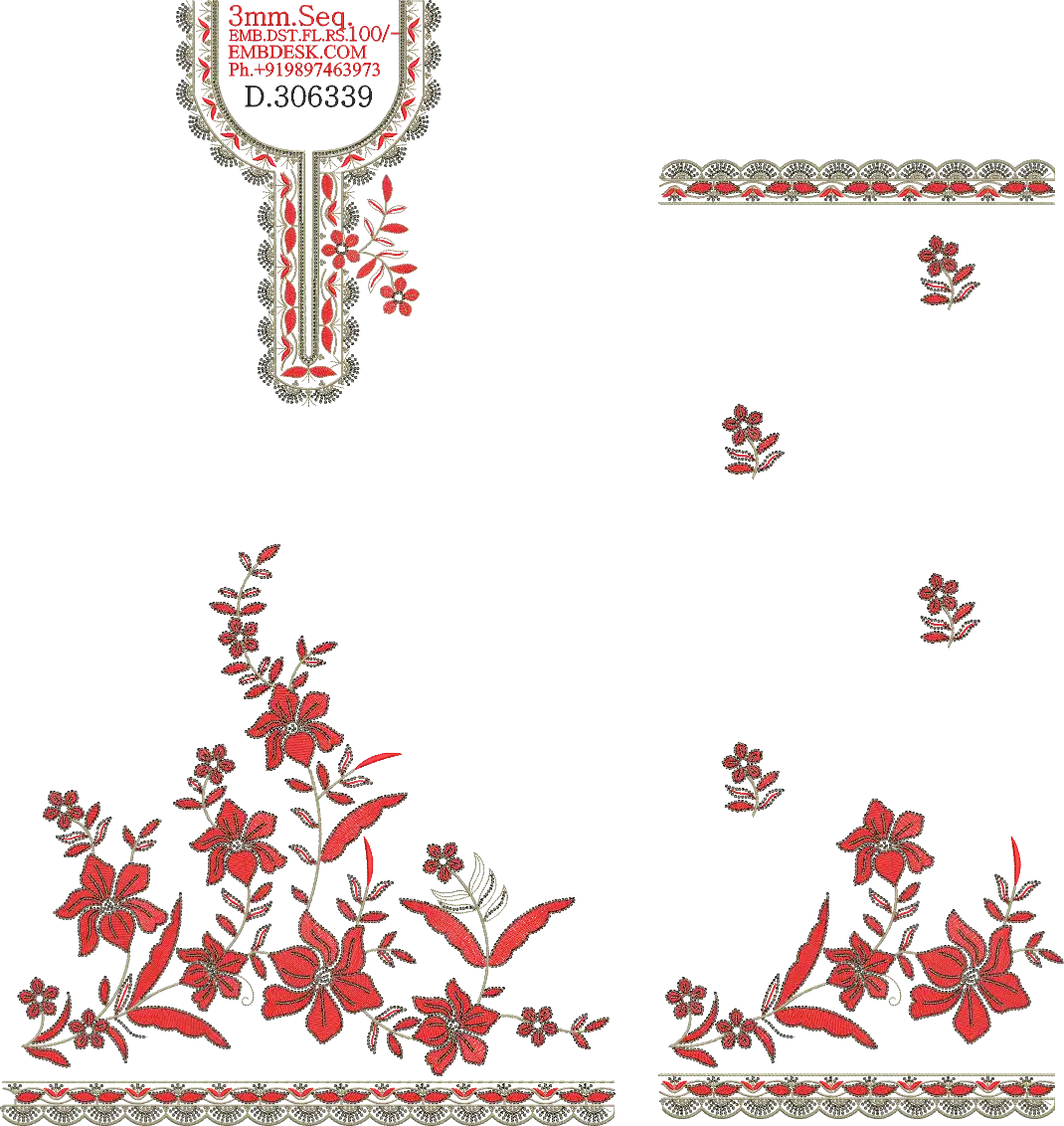 3mm sequence Long dress