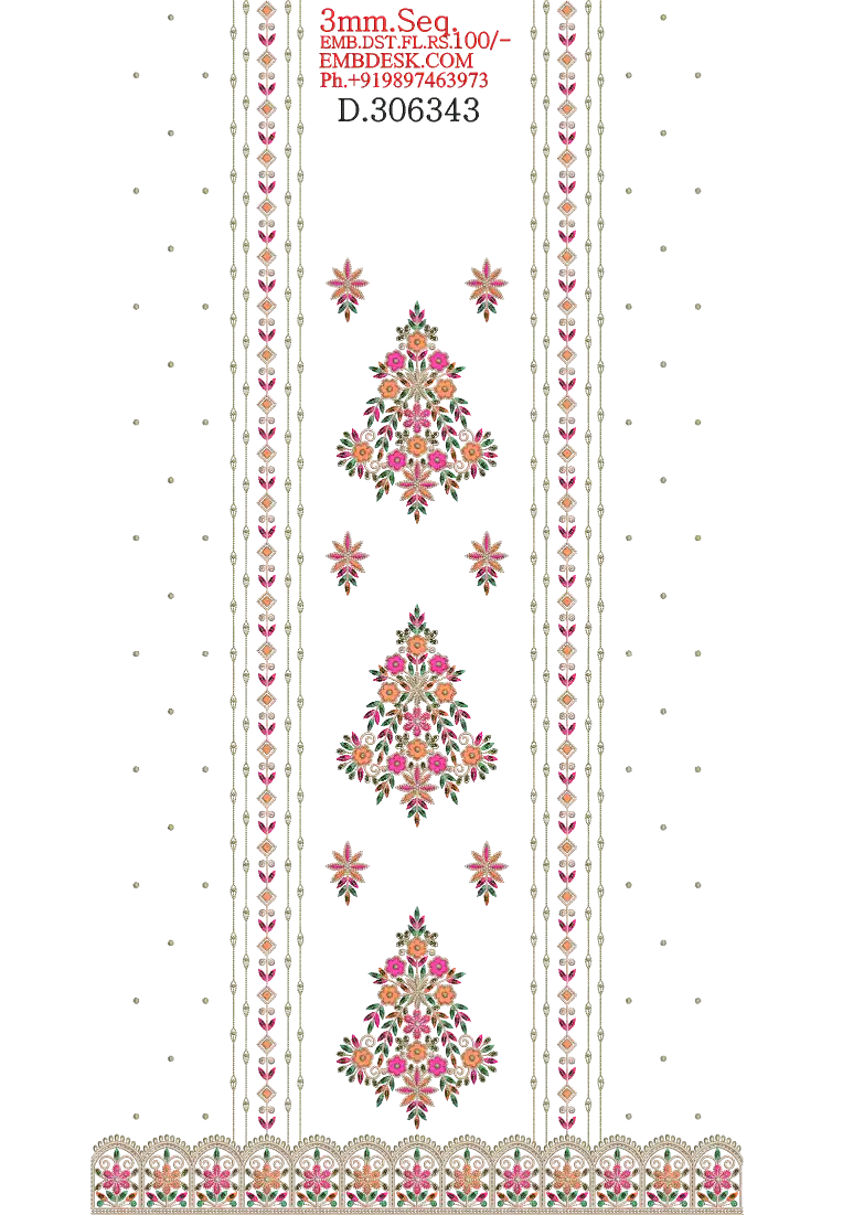 3mm sequence Long dress