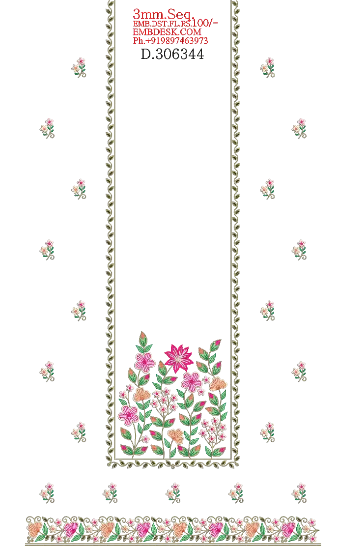 3mm sequence Long dress 