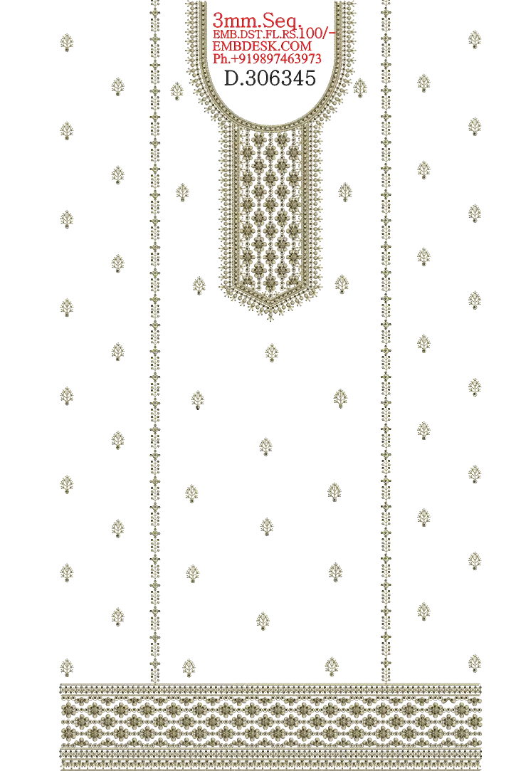 3mm sequence Long dress