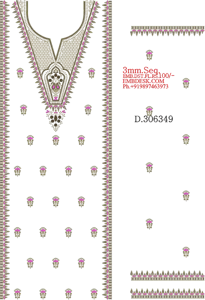 3mm sequence Long dress 