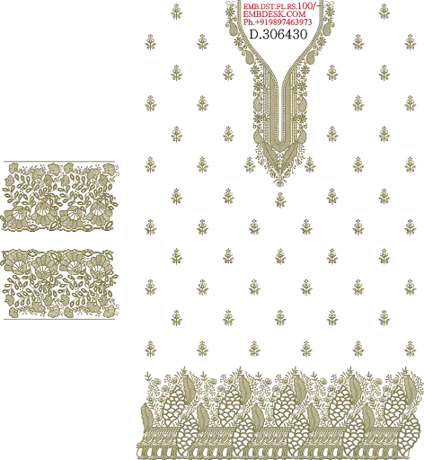 Fancy Long dress 