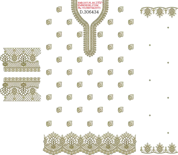 Fancy Long dress 