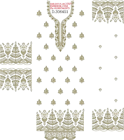 Fancy Long dress