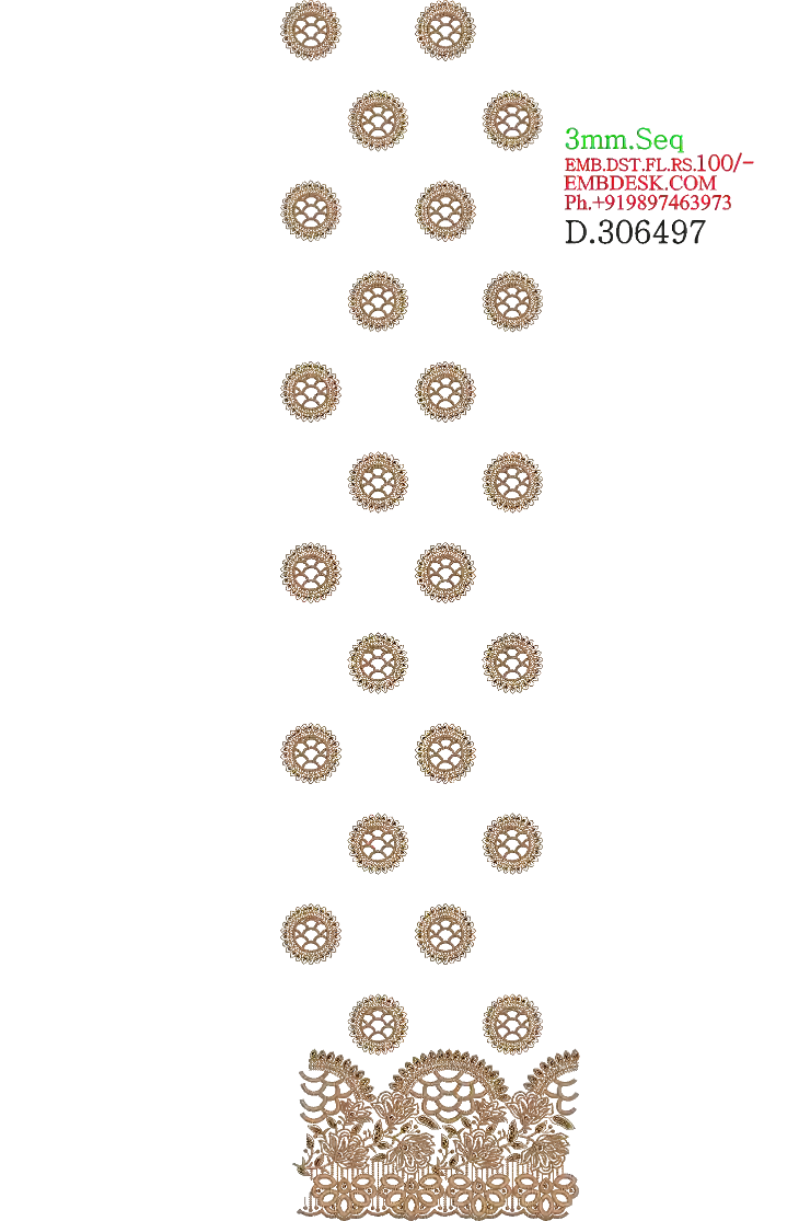 3mm sequence Daman 