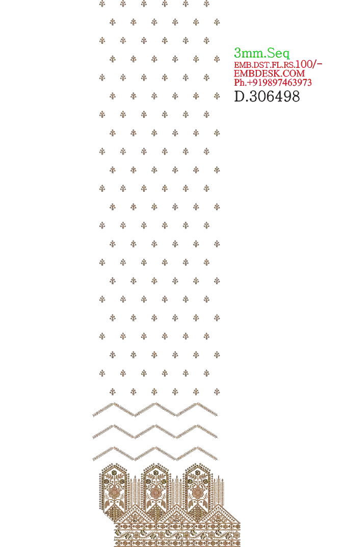 3mm sequence Daman