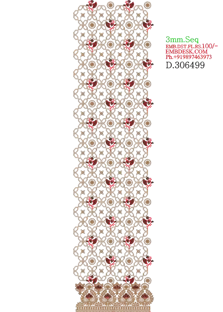 3mm sequence Daman 