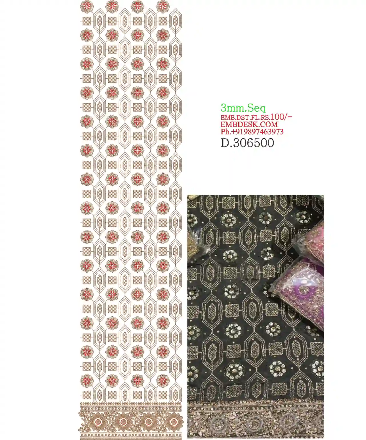 3mm sequence Daman