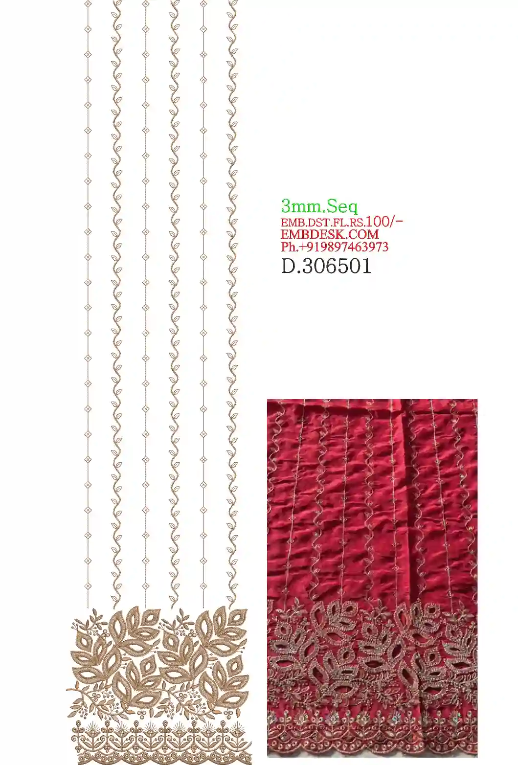3mm sequence Daman 