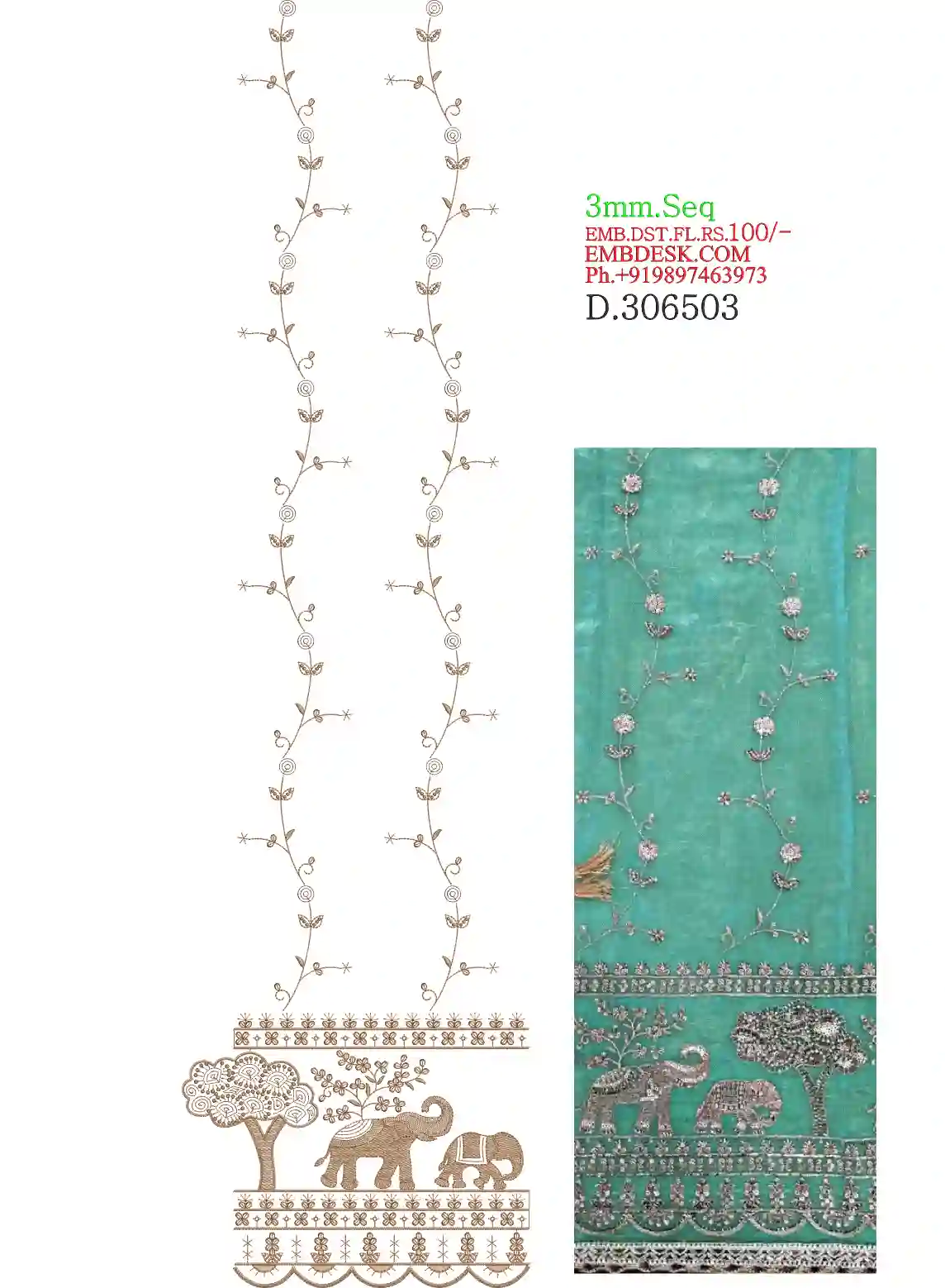 3mm sequence Daman 