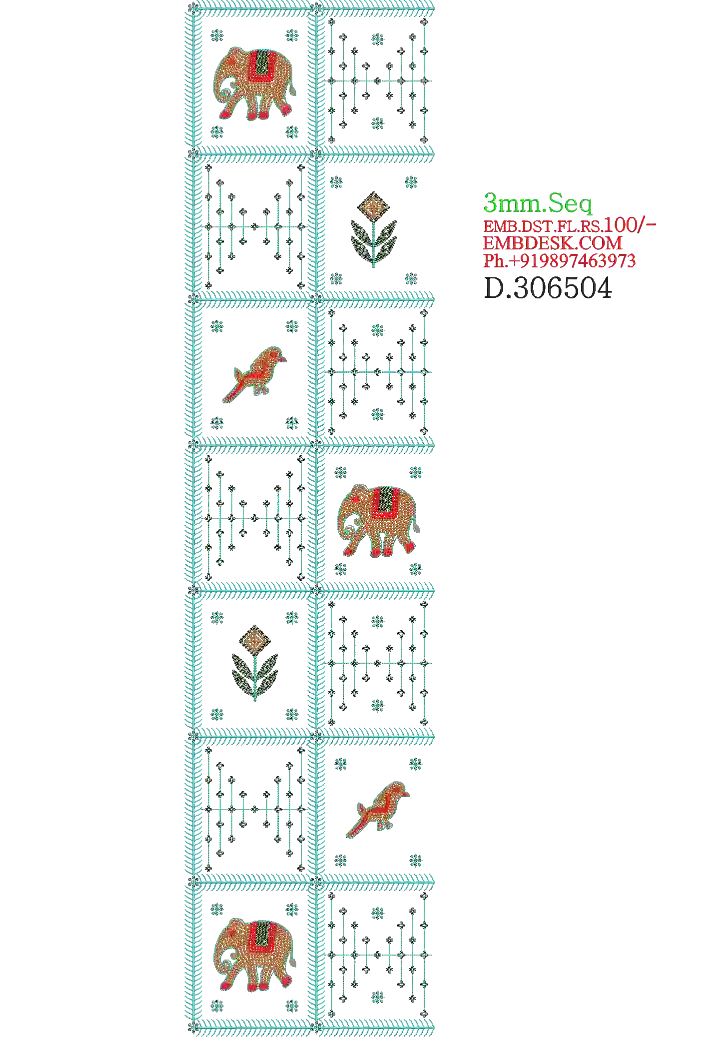 3mm sequence Daman
