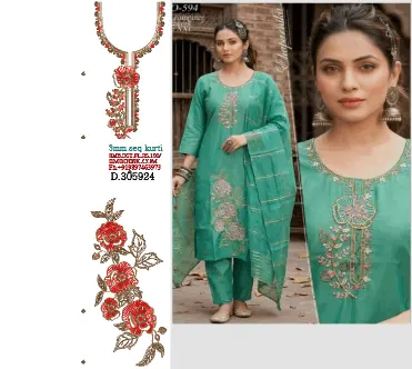 3mm sequence kurti