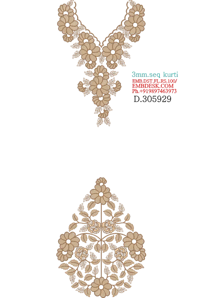3mm sequence kurti 