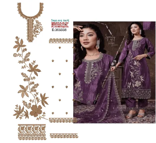 3mm sequence kurti