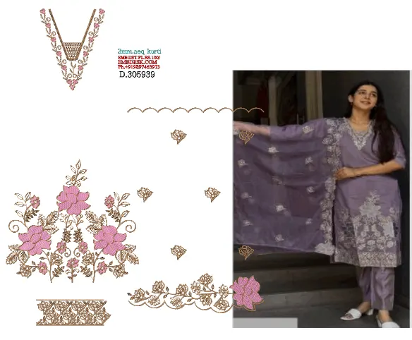 3mm sequence kurti 