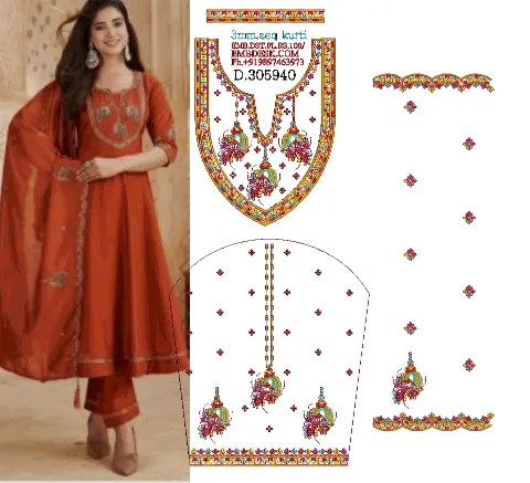 3mm sequence kurti