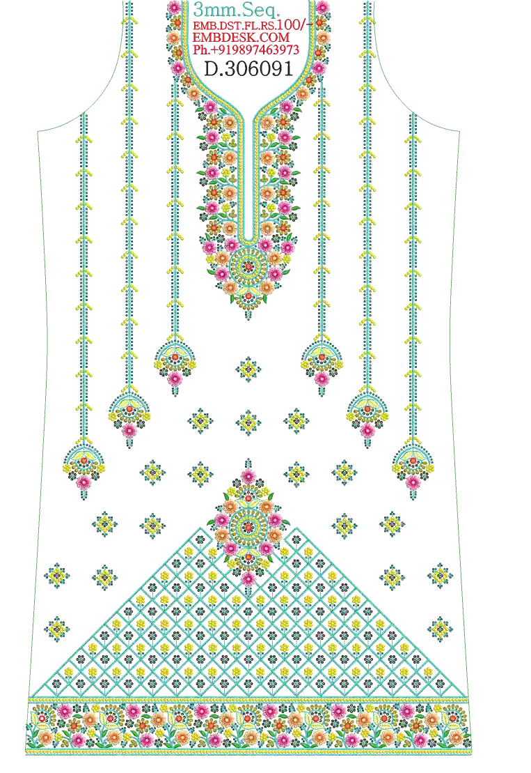3mm Seq Long suit