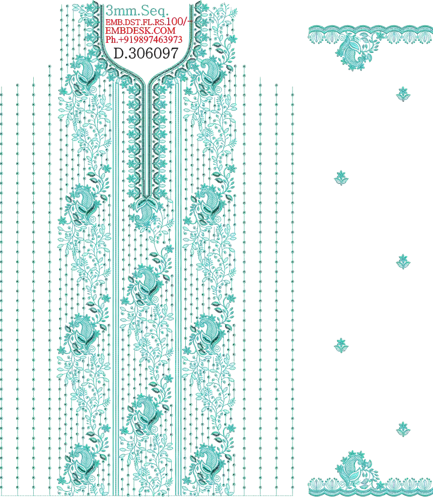 3mm Seq Long suit