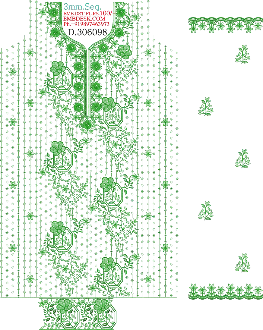 3mm Seq Long suit 