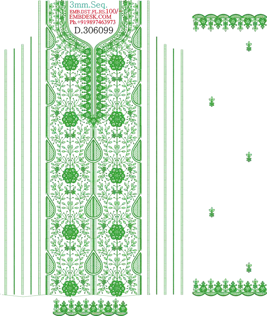 3mm Seq Long suit