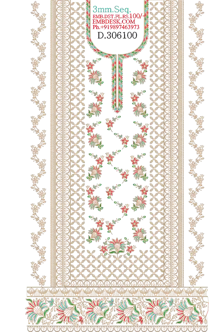 3mm Seq Long suit 