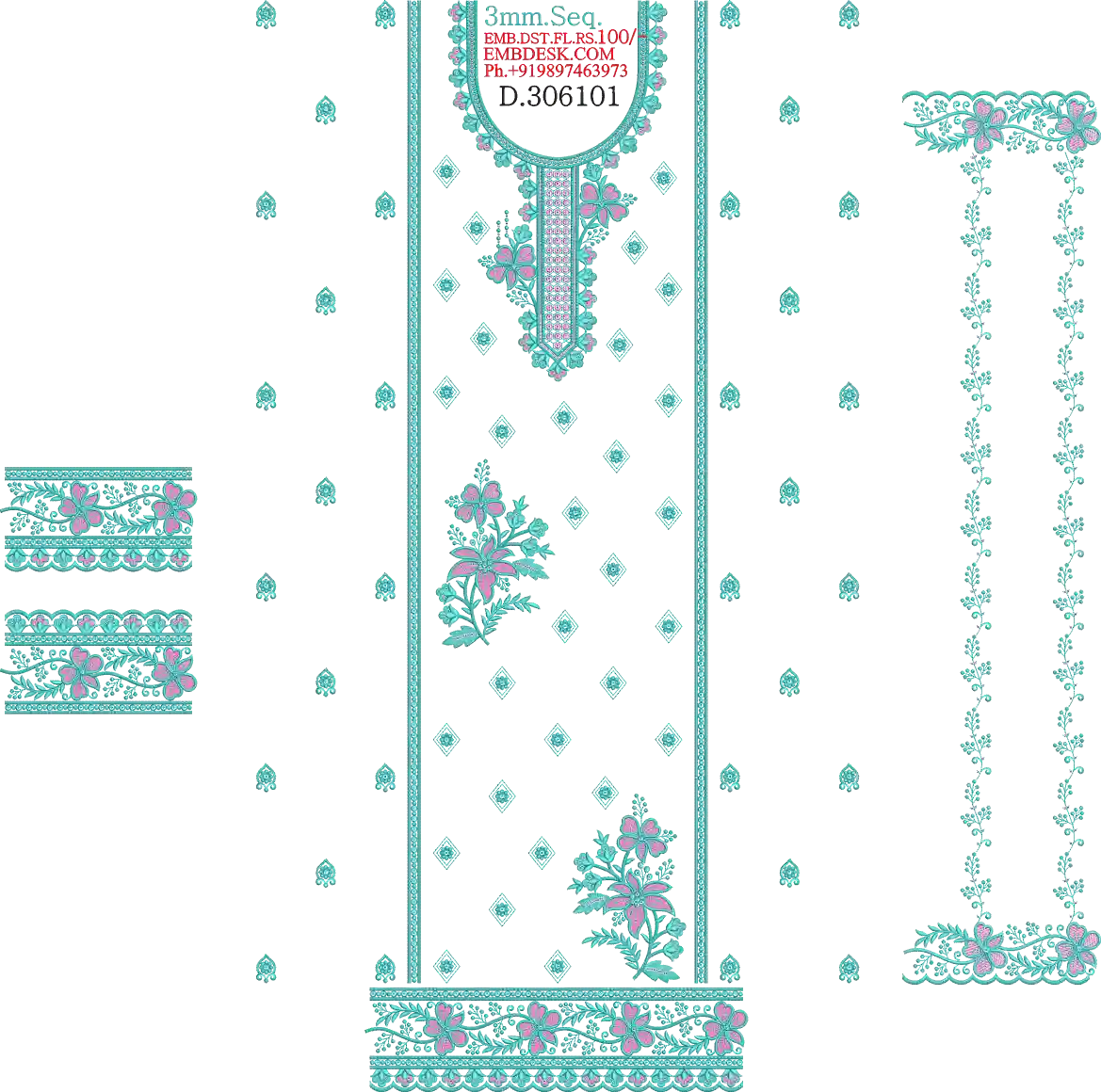 3mm Seq Long suit