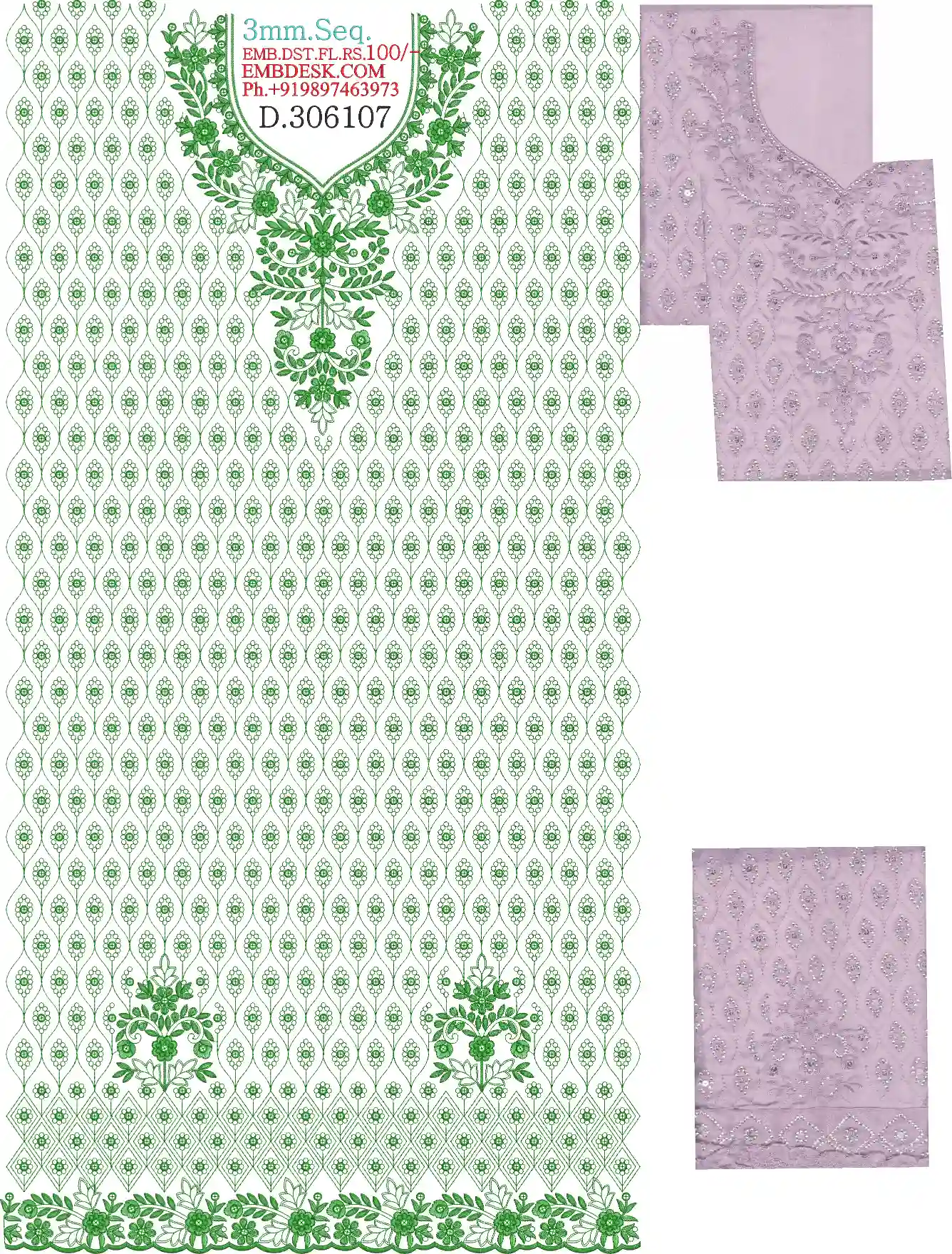 3mm Seq Long suit