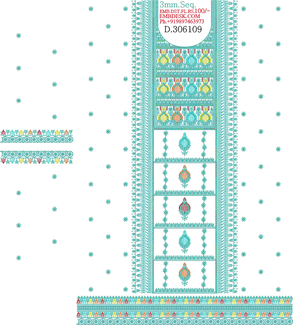 3mm Seq Long suit