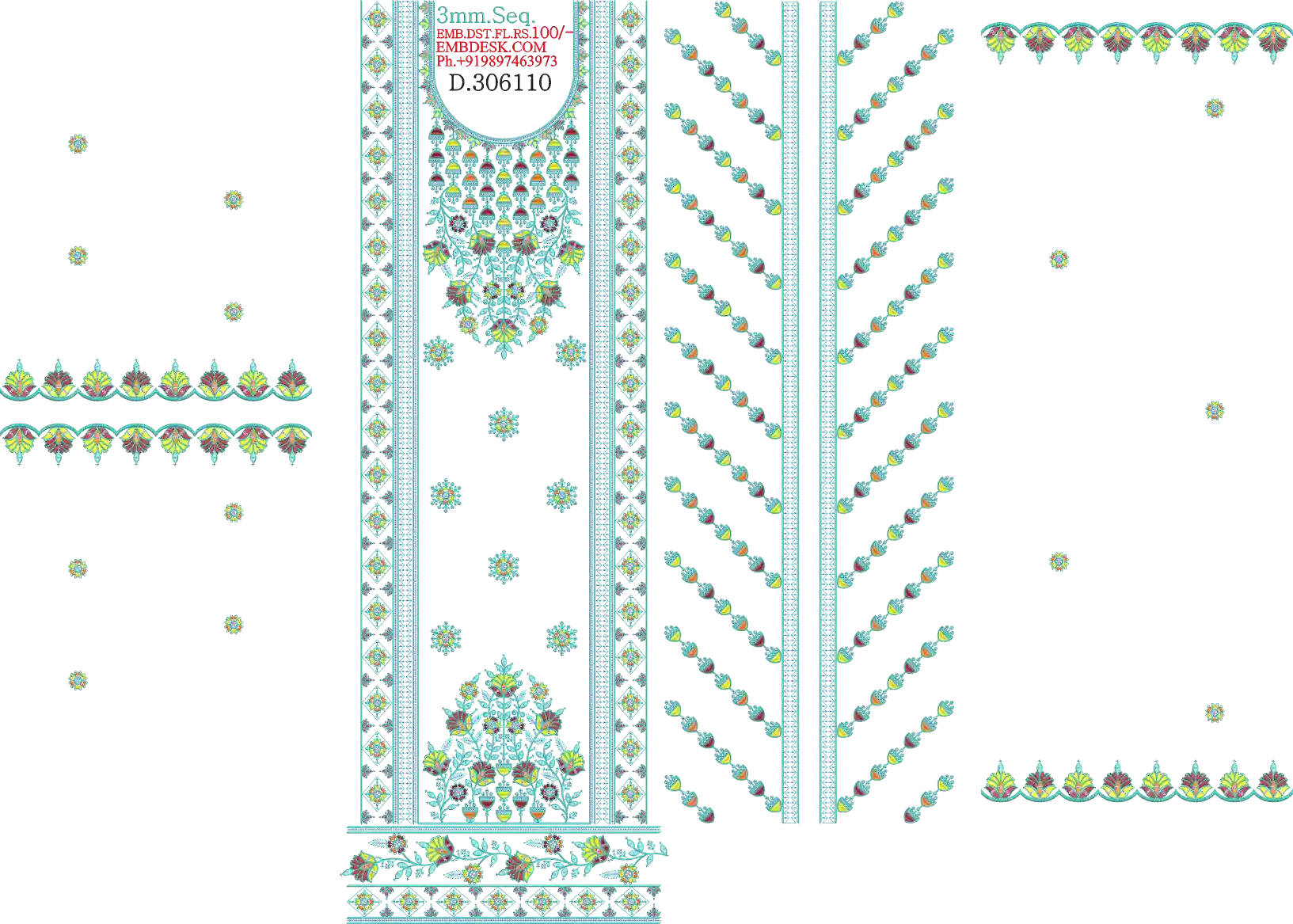 3mm Seq Long suit 