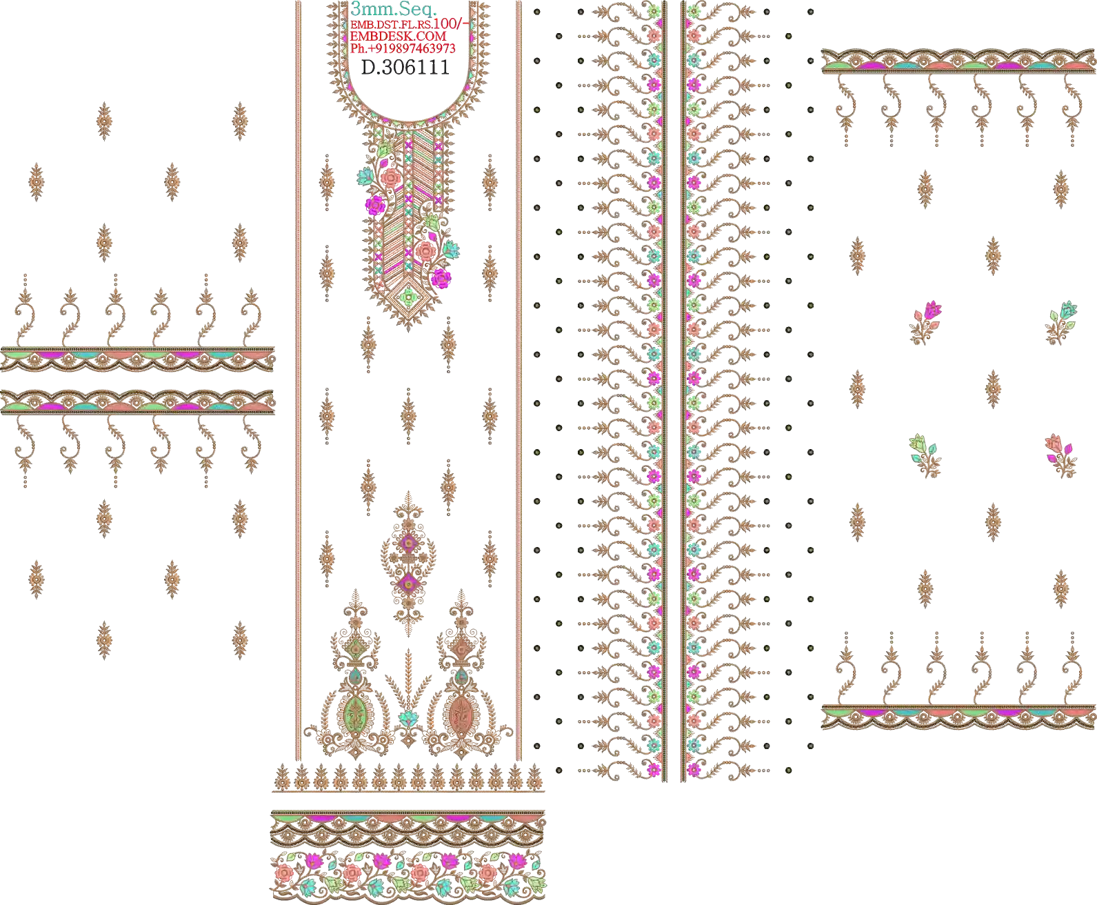 3mm Seq Long suit