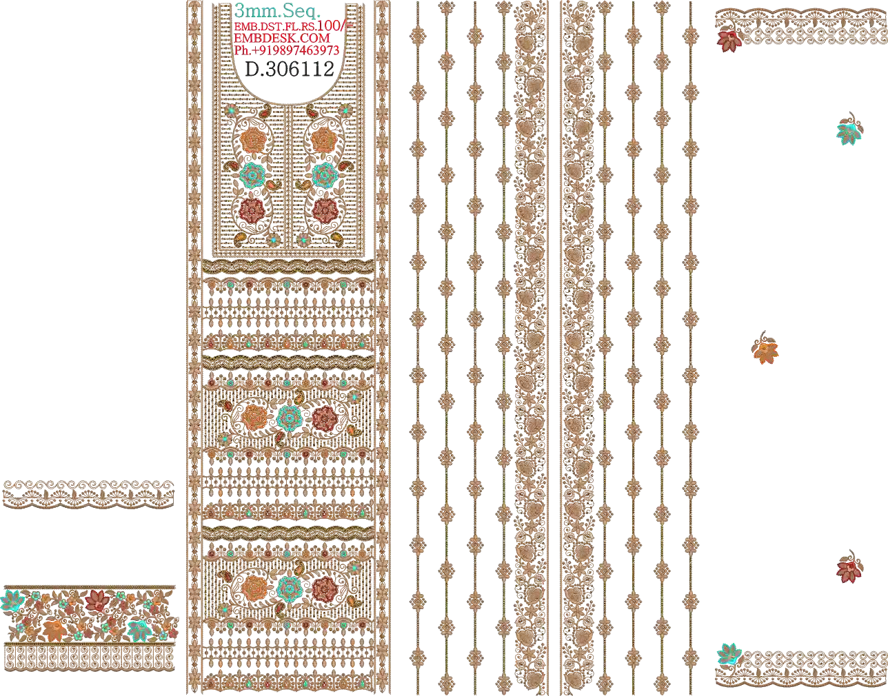 3mm Seq Long suit 