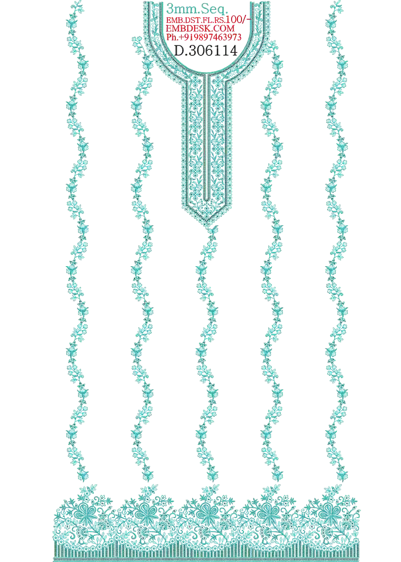 3mm Seq Long suit 