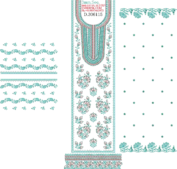 3mm Seq Long suit