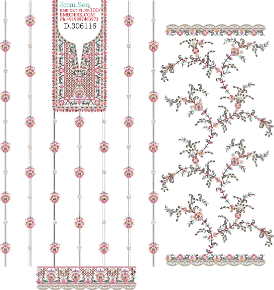 3mm Seq Long suit 