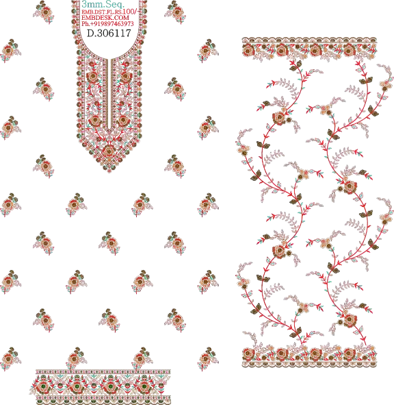 3mm Seq Long suit