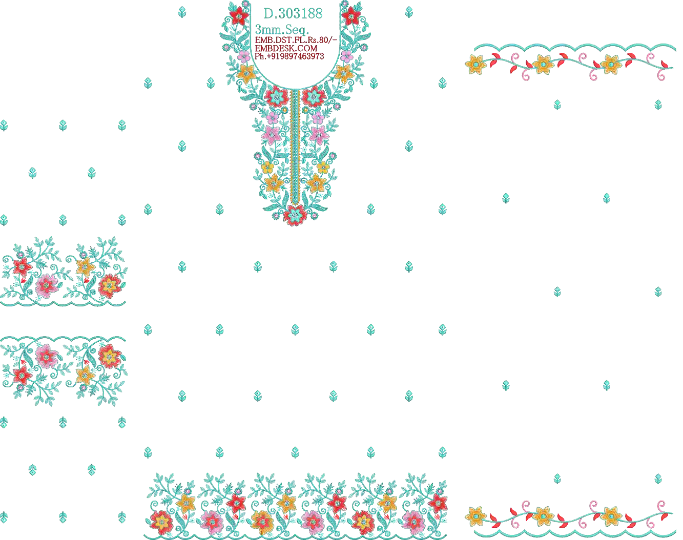 3mm Seq. long suit