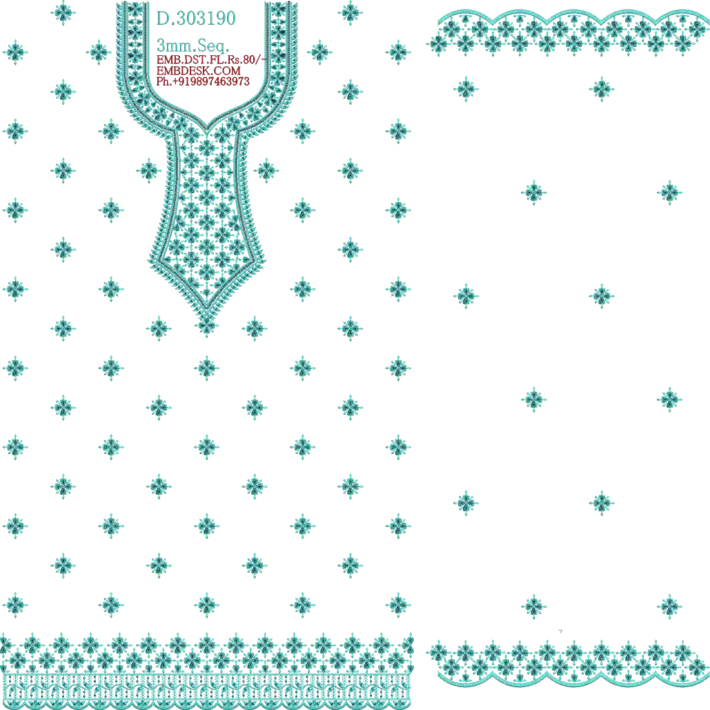 3mm Seq. long suit