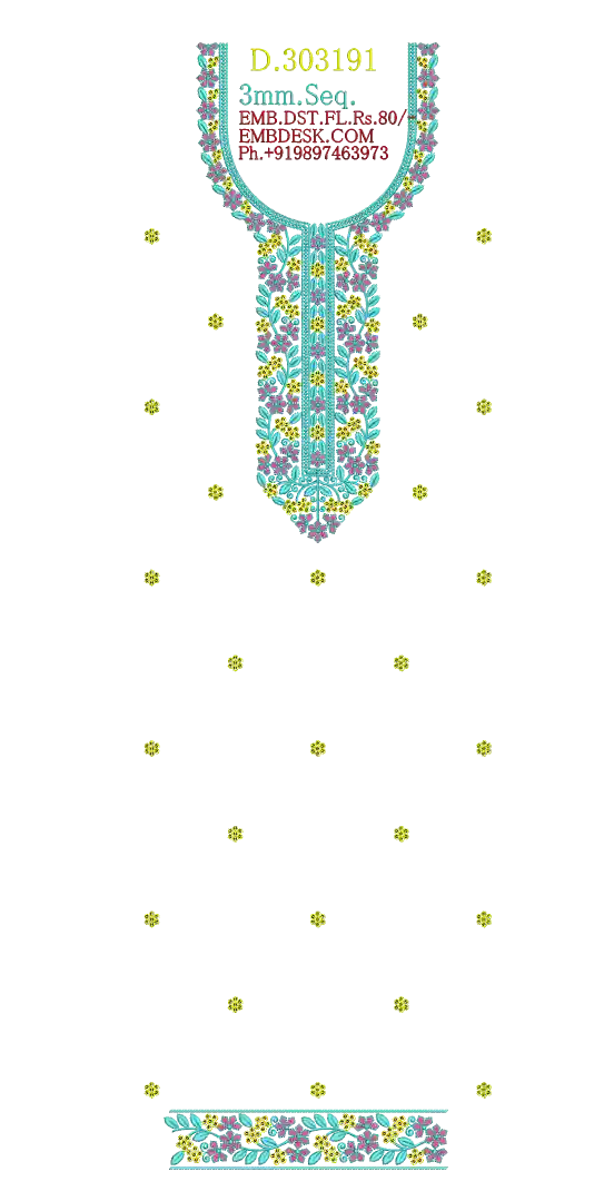 3mm Seq. long suit 