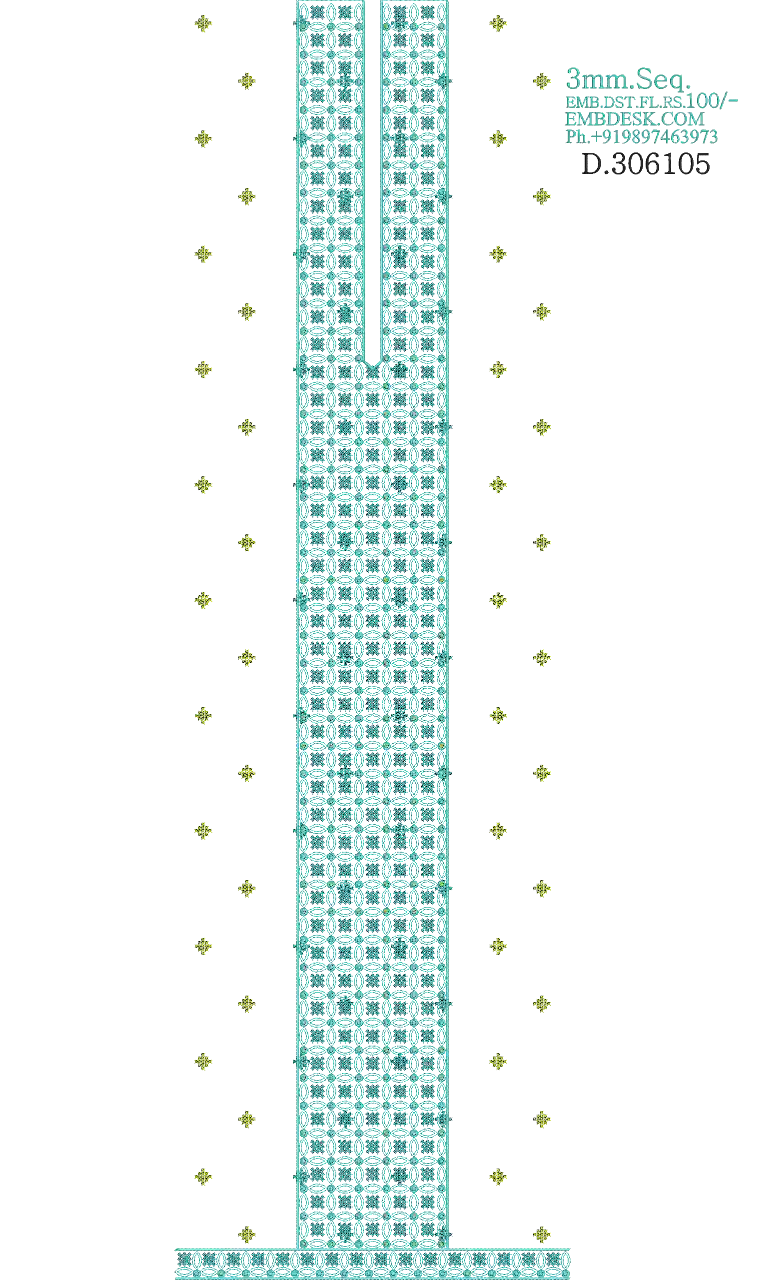 3mm Seq Long suit