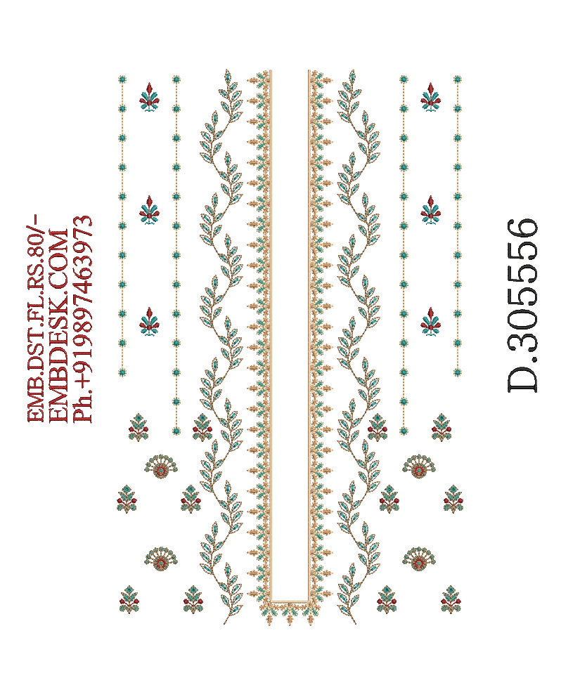 Fancy men's neck 