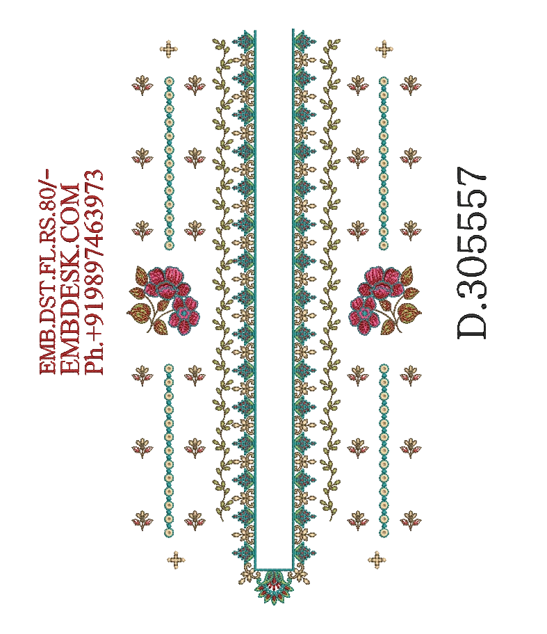 Fancy men's neck
